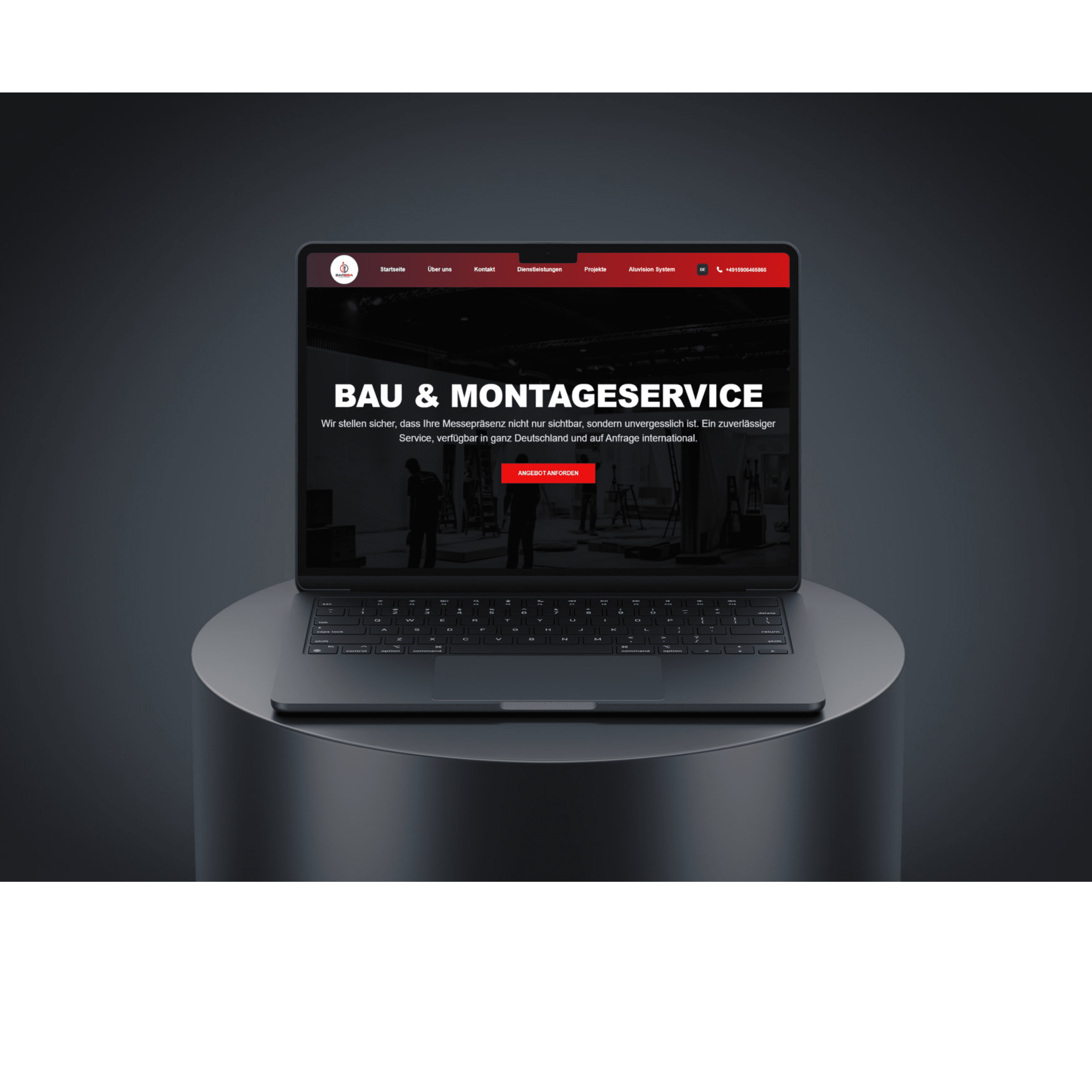Barbba — digital architecture for innovative exhibition stand systems