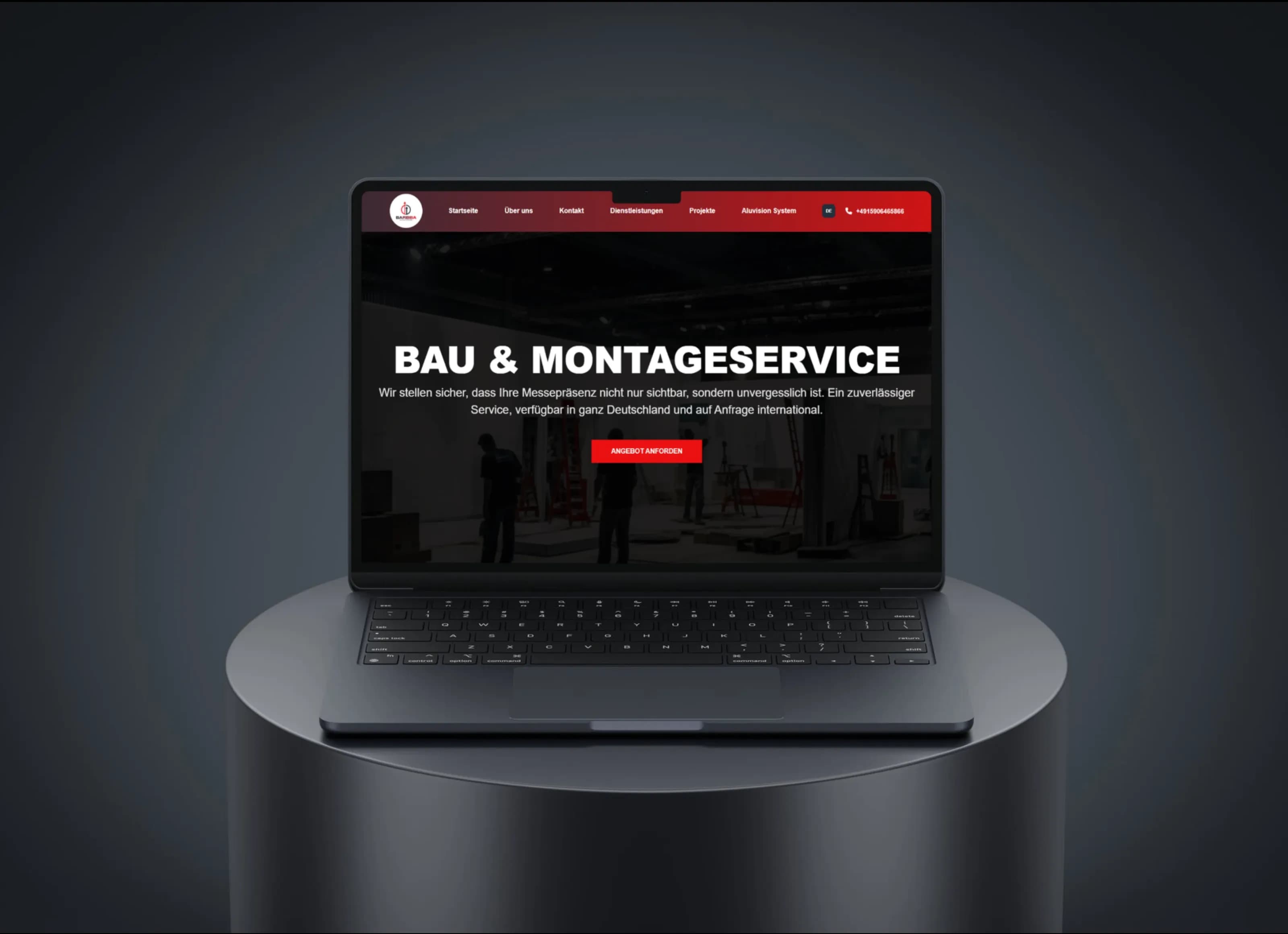 Barbba — arhitectură digitală pentru sisteme de standuri expoziționale inovatoare